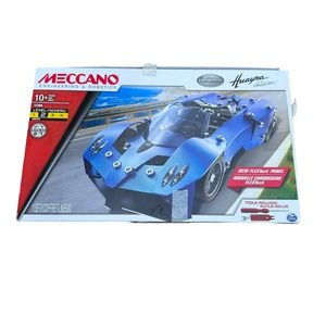 Meccano Erector 17304 Pagani Huayra Roadster Sports Car Building Set